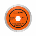 DISQUE DIAMANT D115MMX1.4 8ST ULTRA FIN SILENCIEUX ACEM