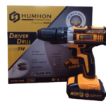 VISSEUSE 21V -1.5 AH BK -CD521 2BAT-HUMHON