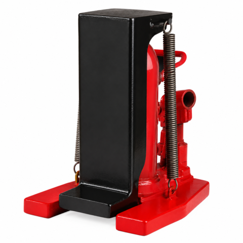 Cric a sabot hydraulique