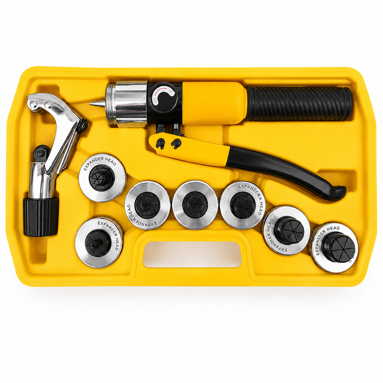 Evaseur hydraulique de tube
