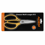 CISEAUX A LAME LONG MULTI-USAGE INDUSTRIEL 813 ACEM