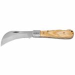 COUTEAU ELECTRECIEN 1 LAME MANCHE BOIS AVEC DENUDE AC-1323 ACEM