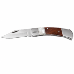 COUTEAU ÉLECtRICIEN 1 LAME MANCHE BOIS A CRAN D'ARRET AC-1129 ACEM
