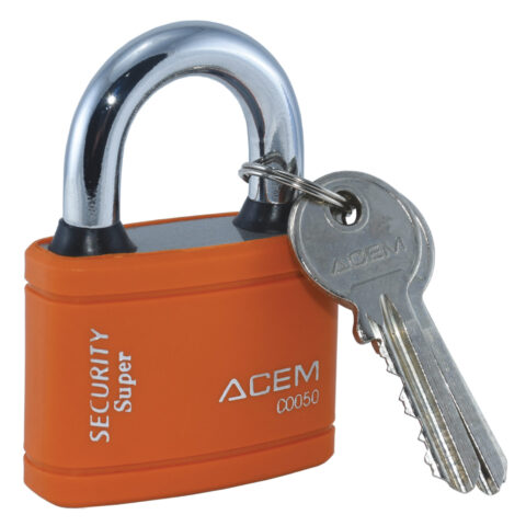 CADENAS BLOCUS+25 MM MÉTALLIQUE COUVET PLAST