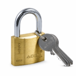 CADENAS BLOCUS 60 MM EN LAITON ACEM