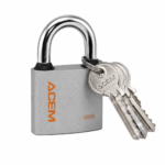 CADENAS BLOCUS+30MM MÉTALLIQUE GRIS CG030 ACEM