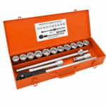 COFFRET CLE DOUILLE 3/4" 6 PANS ACEM