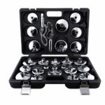 COFFRET CLE FILTRE A ENCOCHE 25PCS ACEM
