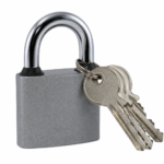 CADENAS BLOCUS+50MM MÉTALLIQUE GRIS CG050 ACEM