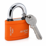 CADENAS BLOCUS+60 MM MÉTALLIQUE COUVET PLAST ORANGE CO 060 ACEM