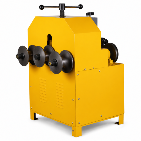 Cintreuse électrique à galets pour tubes ronds et carrés HHW76