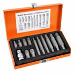 COFFRET EMBOUT MALE TORX 1/2" 13PCS T30-T60 TT5313B ACEM EXTRA