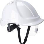 CASQUE DEPROTECTION BLANC A/VISIRREPW55