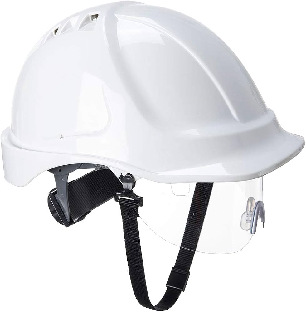 51i0-APzXsL._AC_UF1000,1000_QL80_ CASQUE DEPROTECTION BLANC A/VISIRREPW55 – Image 1