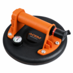 VENTOUSE A POMPE A VIDE AVEC MANOMETRE D210 POUR LEVAGE DE CARREAUX 150KG ACE