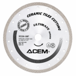 DISQUE DIAM ULTRA FIN POUR BRIQUE/PLATRE/CARREAUX D230MM-10MT ACEM