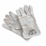 PAIRE DE GANT CUIRE SOUPLE+TOILE 10.5" AC 5103 ACEM
