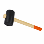 MAILLET CAOUTCHOUC M.BOIS 55MM ACEM