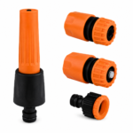 KIT JET D'EAU REGLABLE AVEC 3 RACCORD RAPIDE 1/2-3/4" RJ12 ACEM