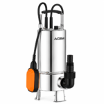 POMPE VIDE CAVE EN INOX IW750MA-SW 1.0HP ACEM