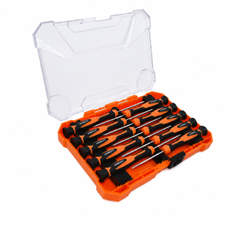 JEUX DE TOURNEVIS PRECISION FR & AM CR.V 10 PCS TP10 ACEM