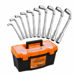 JEUX CLE A PIPE CR-V 17 PCS 6 PANT 8A24 ACEM
