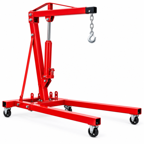 Grue girafe pliable