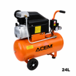 COMPRESSEUR AIR 24L 220V HP2 TETE EN FONTE ACEM
