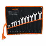JEUX CLE A MIXTE CR-V 17PCS 8A24 EN POCHETTE ACEM F.T