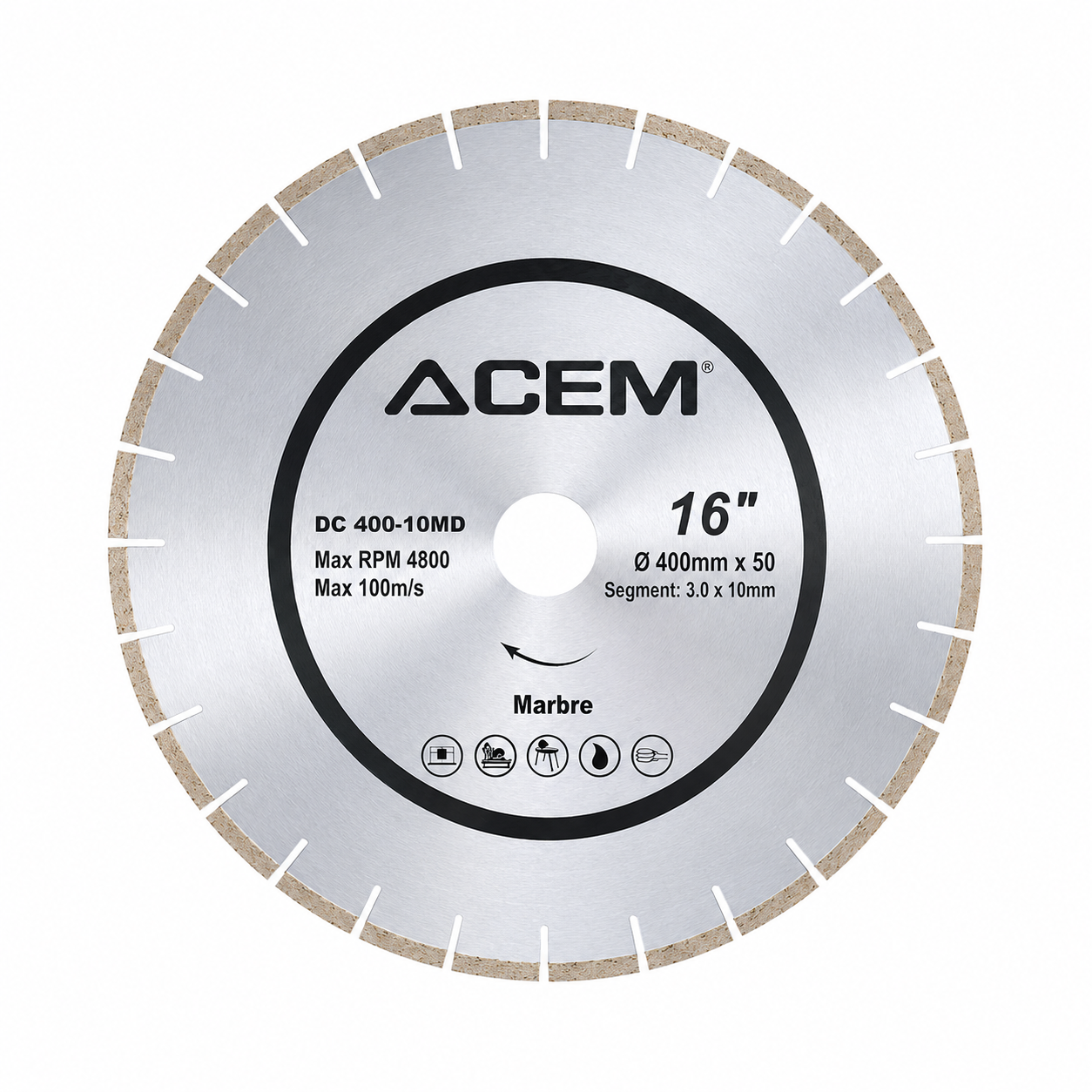 9a242536-db5a-4d11-a055-ba4e692897b9 DISQUE DIAM POUR MARBRE DC400-10MD – Image 1