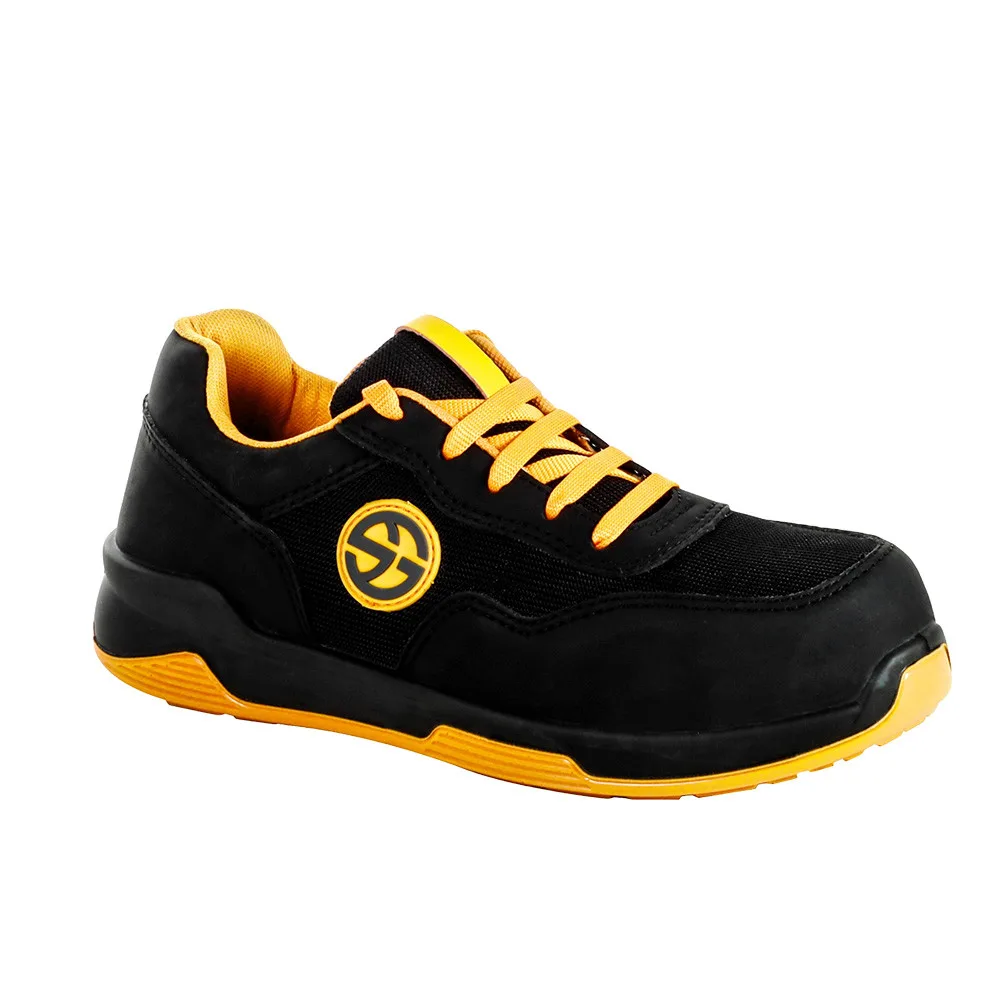 Chaussures de sécurité GLOW SAFETY-NOIR/B