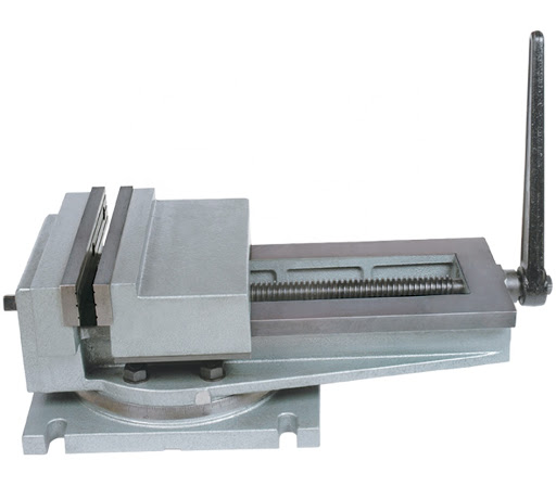 Etau machine pivotant à large ouverture type Q (QB)