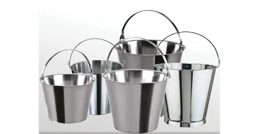 Seau en Aluminium