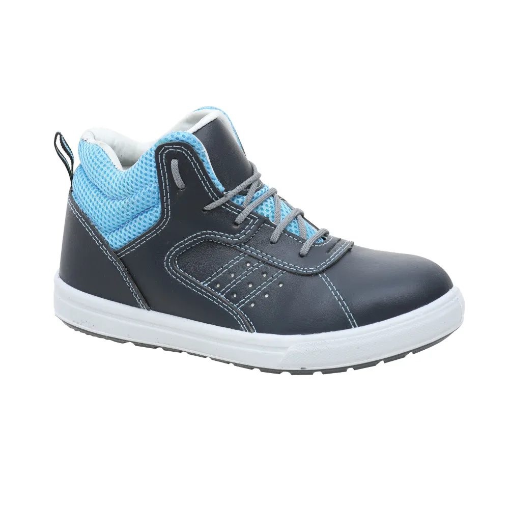 Chaussures de sécurité HAUTE TONIC BLEU