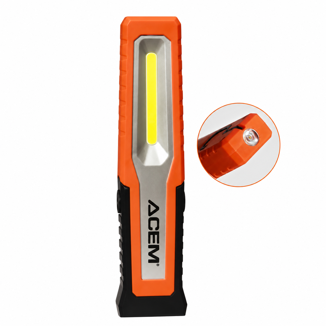 a35ba2e0-77f0-4f90-9bab-f95b28a85f34 BALADEUSE COB LED REGLABLE SANS FIL RECHARGABLE BL200 2W ACEM F.T – Image 1