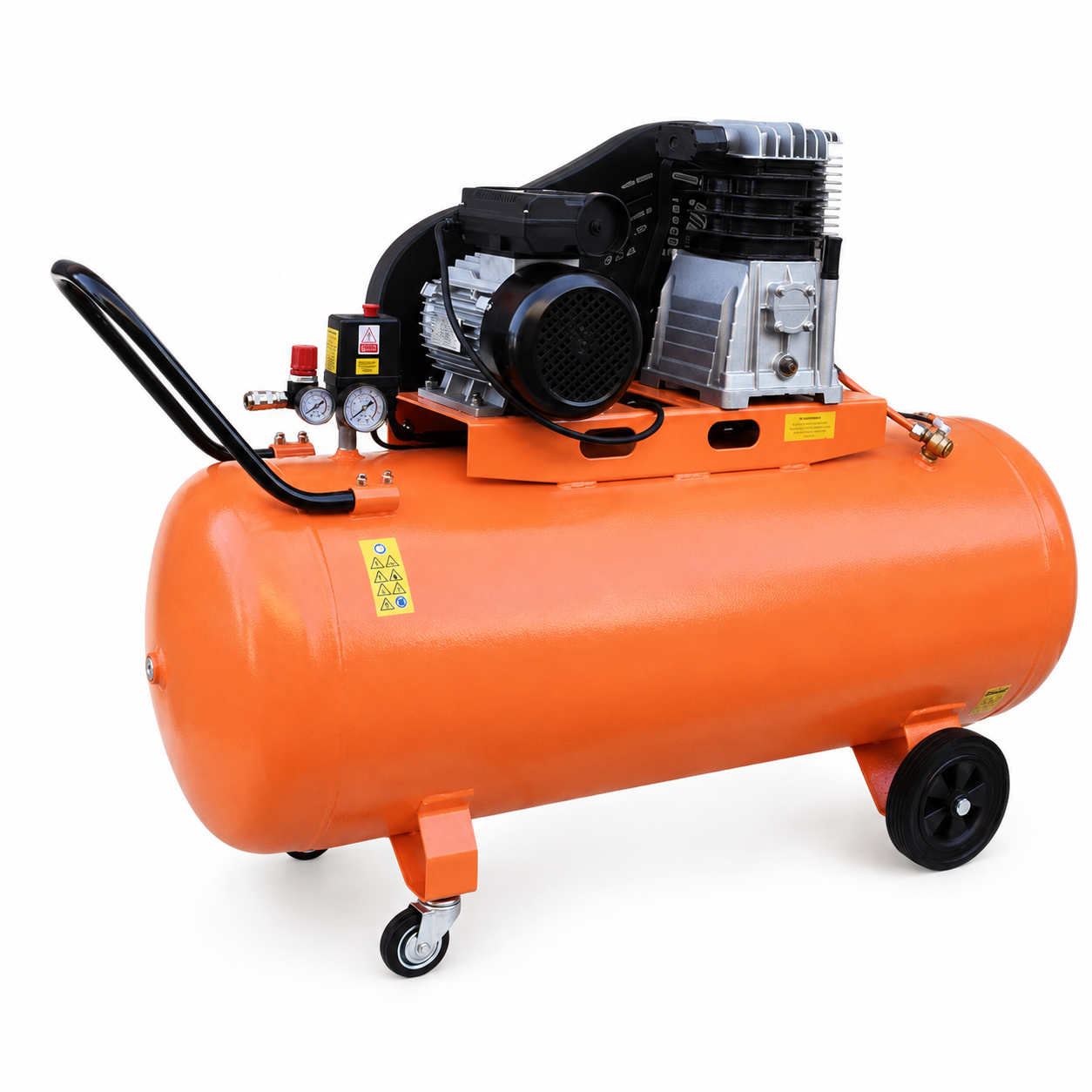 a97baace-4d7f-47b1-a1e8-5c09474c19c2 COMPRESSEUR AIR 200L 220V HP3 TETE EN FONTE ACEM – Image 1