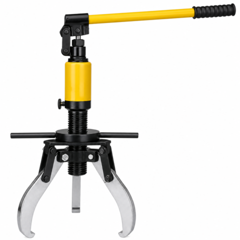 Extracteur roulement hydraulique avec écrou de blocage