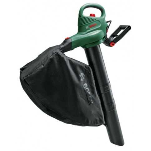 ASPIRATEUR SOUFFLEUR BROYEUR 2300W BOSCH