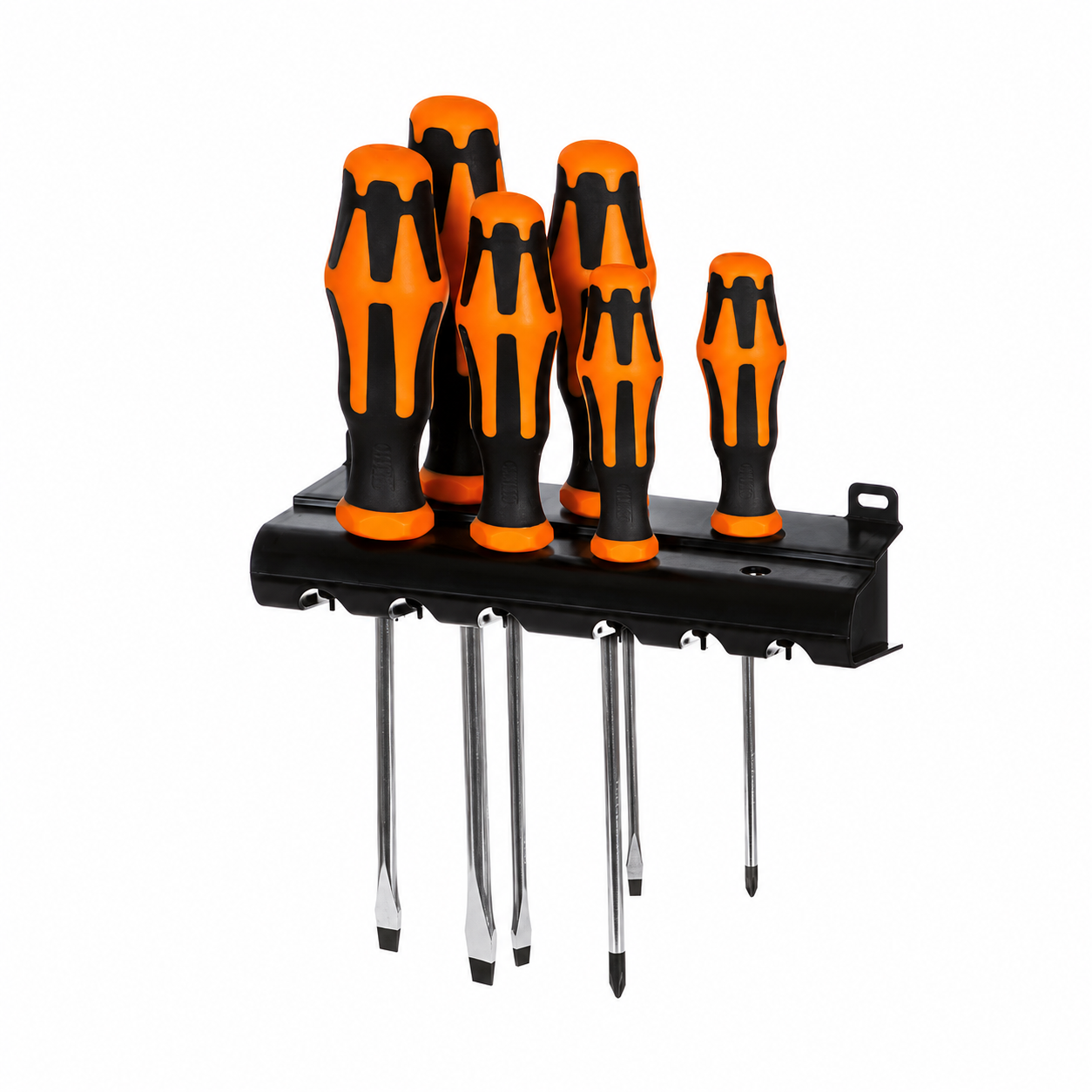JEUX DE TOURNEVIS PRO CR-V MECANIQUE 6PCS + RACK 3X100/4X100/5X125/6X150/1X100/2X150 ACEM