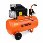 COMPRESSEUR AIR 50L 220V HP2 TETE EN FONTE ACEM