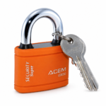 CADNAS BLOCUS+50 MM METALIQUE COUVET PLAST ORANGE CO050 ACEM