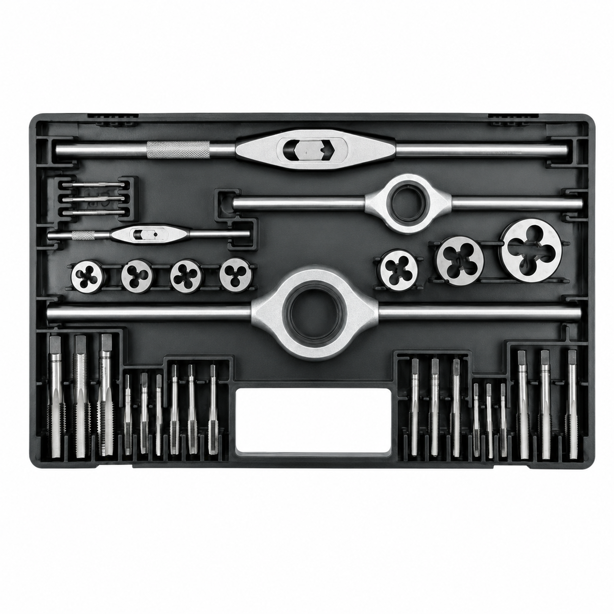 Coffret taraud et filière 22 pièces