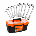 JEUX CLE A PIPE CR-V 24 PCS 6A32 ACEM