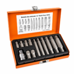 COFFRET EMBOUT MALE TUBE 1/2" 13PCS 6-16MM TT5313A ACEM EXTRA