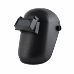 MASQUE CAGOULE DOUBLE EN PLASTIQUE NOIR MS-002 ACEM