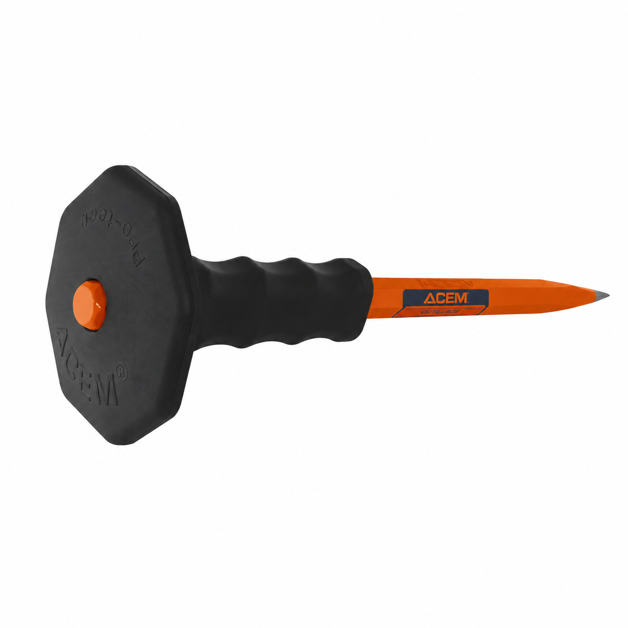 d5fc418b-cb76-40a9-9707-2ae525c5b512 BURIN POINTE 300X18 AVEC PROTECTION ACEM EXTRA – Image 1