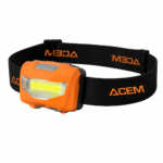 TORCHE A TETE FRONTALE COB TL203 RECHARGEABLE 3W ACEM