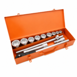 COFFRET CLE DOUILLE 3/4" 12 PANS 14 PCS ACEM