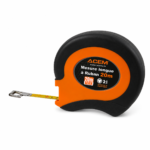 ROULETTE DE MESURE 20M RUBAN METAL ACEM