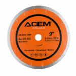 DISQUE DIAMANT ULTRA FIN SILENCIEUX D230MMX1.7 10ST ACEM